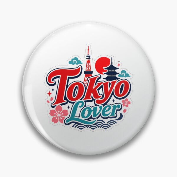 Item preview, Tokyo Lover Japan Travel Souvenir designed and sold by Beyond Destinations.