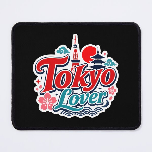 Item preview, Tokyo Lover Japan Travel Souvenir designed and sold by Beyond Destinations.