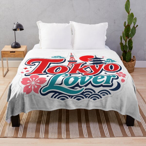 Item preview, Tokyo Lover Japan Travel Souvenir designed and sold by Beyond Destinations.