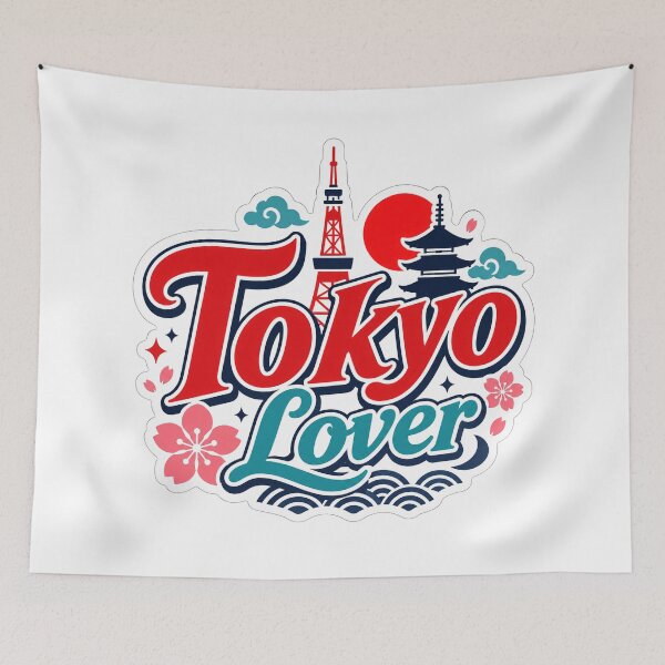 Item preview, Tokyo Lover Japan Travel Souvenir designed and sold by Beyond Destinations.