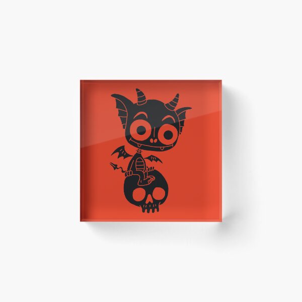 Item preview, Little black demon rests designed and sold by Lagueny.
