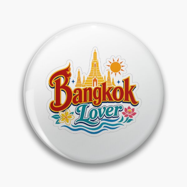 Item preview, Bangkok Lover Thailand Travel Souvenir designed and sold by Beyond Destinations.