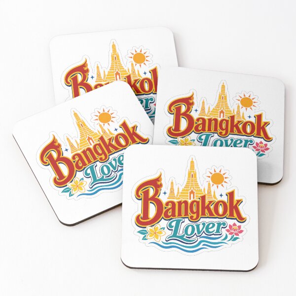 Item preview, Bangkok Lover Thailand Travel Souvenir designed and sold by Beyond Destinations.
