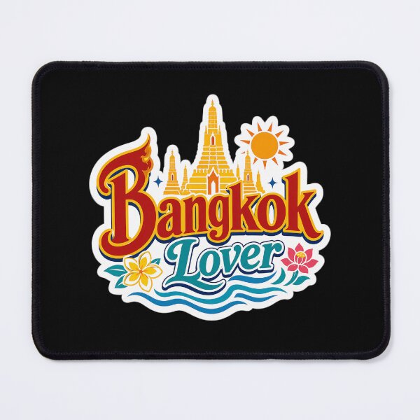 Item preview, Bangkok Lover Thailand Travel Souvenir designed and sold by Beyond Destinations.