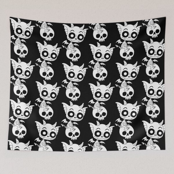 Item preview, Little white demon rests designed and sold by Lagueny.