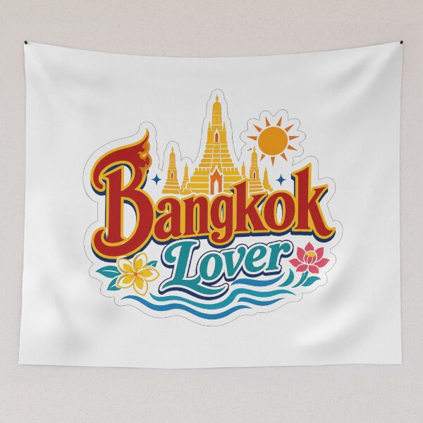 Item preview, Bangkok Lover Thailand Travel Souvenir designed and sold by Beyond Destinations.