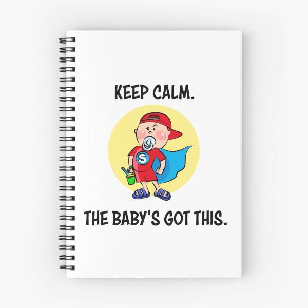 Item preview, Keep Calm Baby Superhero designed and sold by Ekaterina  Biserova.