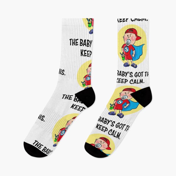 Item preview, Keep Calm Baby Superhero designed and sold by Ekaterina  Biserova.