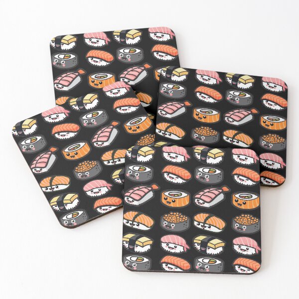 Item preview, Sushi Family! designed and sold by plushism.