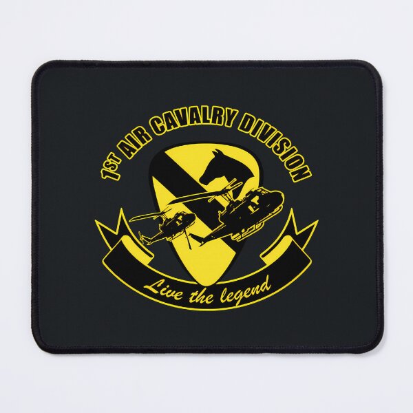 Item preview, 1st Air Cavalry Division Emblem designed and sold by Sentasehee.