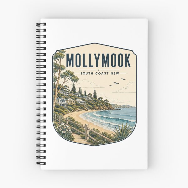 Item preview, Mollymook NSW Australia  designed and sold by PamLeeDesign.