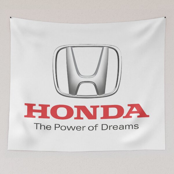 Aperçu de l'œuvre Logo rétro de pêche Honda Motor Company jSkiff créée et vendue par Mirzahorse.