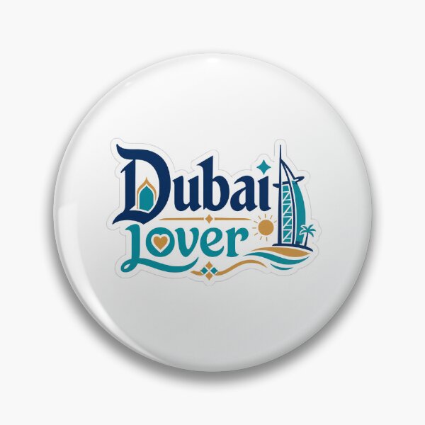 Item preview, Dubai Lover UAE Travel Souvenir designed and sold by Beyond Destinations.