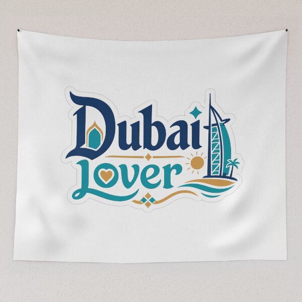Item preview, Dubai Lover UAE Travel Souvenir designed and sold by Beyond Destinations.