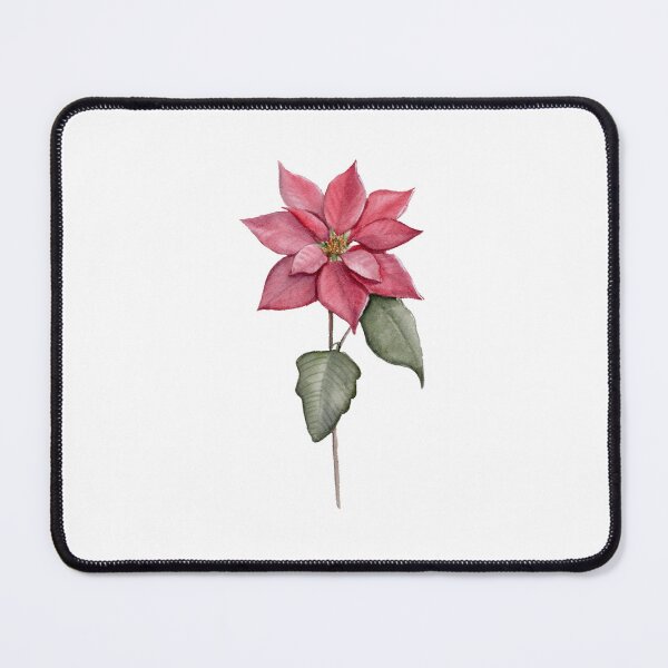 Item preview, December Birth Flower - Poinsettia designed and sold by Anyahei.