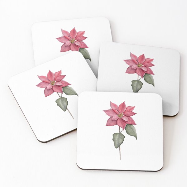Item preview, December Birth Flower - Poinsettia designed and sold by Anyahei.
