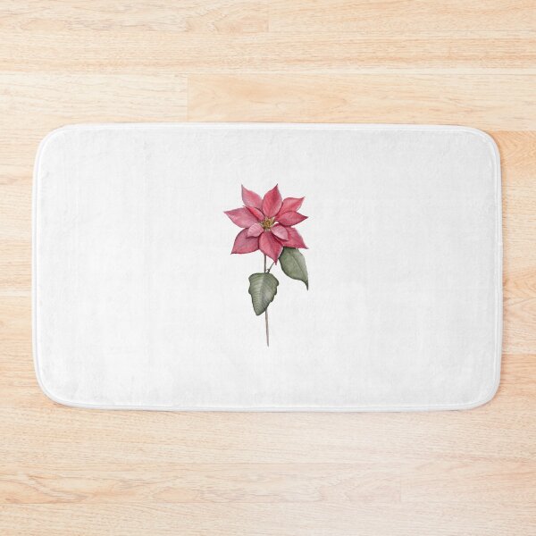 Item preview, December Birth Flower - Poinsettia designed and sold by Anyahei.