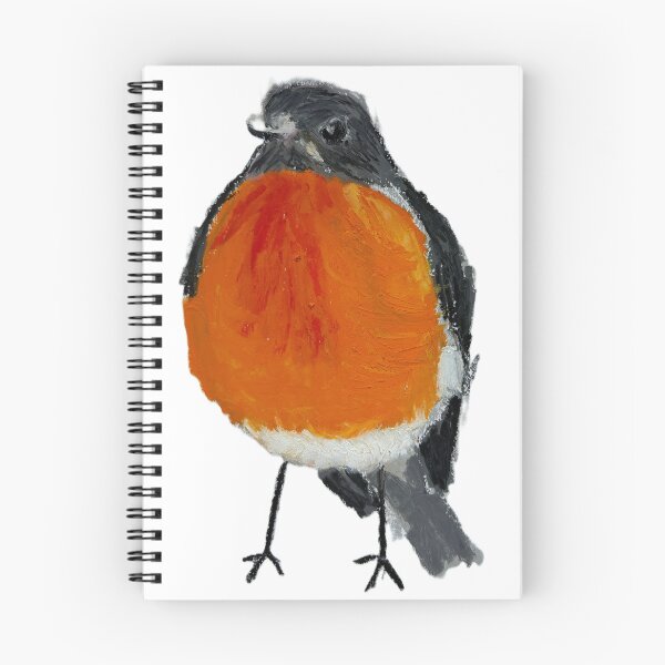 Item preview, Flame Robin designed and sold by woodland-towers.