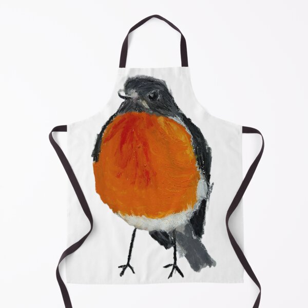 Item preview, Flame Robin designed and sold by woodland-towers.