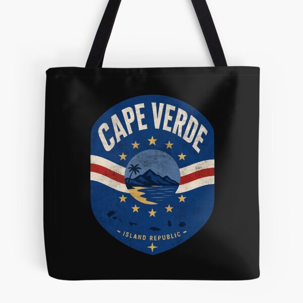 Item preview, Flag Of Cape Verde Retro Vintage designed and sold by alenaz.