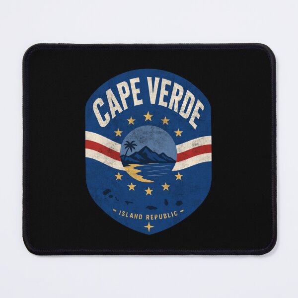 Item preview, Flag Of Cape Verde Retro Vintage designed and sold by alenaz.