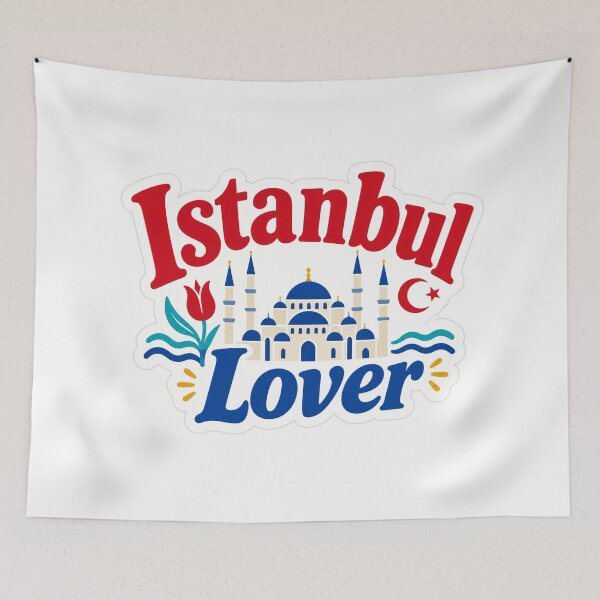 Item preview, Istanbul Lover Turkey Travel Souvenir designed and sold by Beyond Destinations.