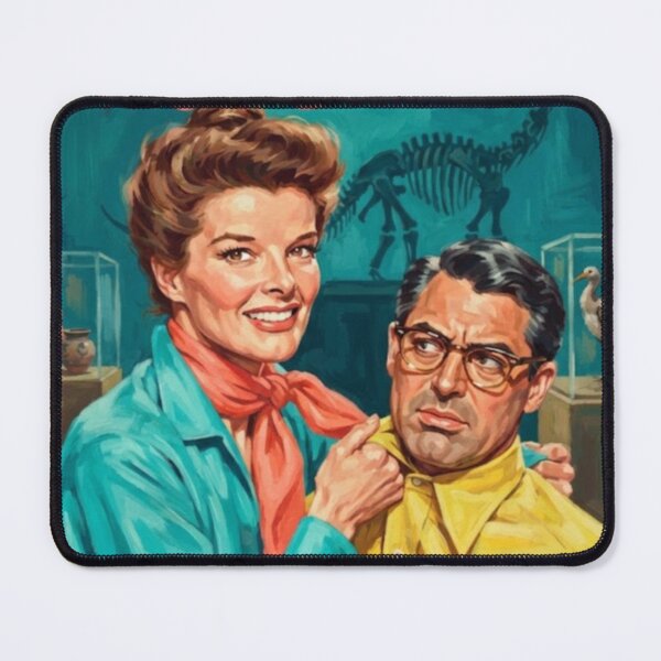 Item preview, Bringing Up Baby Fine Art Tribute designed and sold by Art's Diner.