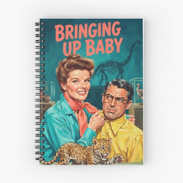 Item preview, Bringing Up Baby Fine Art Tribute designed and sold by Art's Diner.