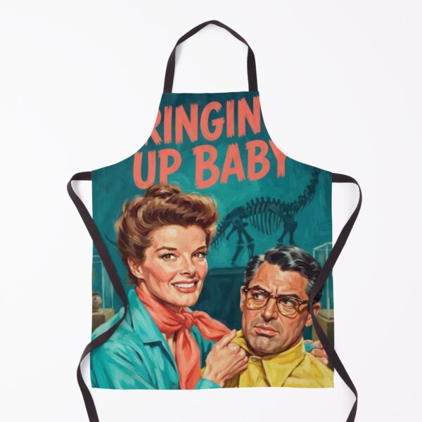 Item preview, Bringing Up Baby Fine Art Tribute designed and sold by Art's Diner.