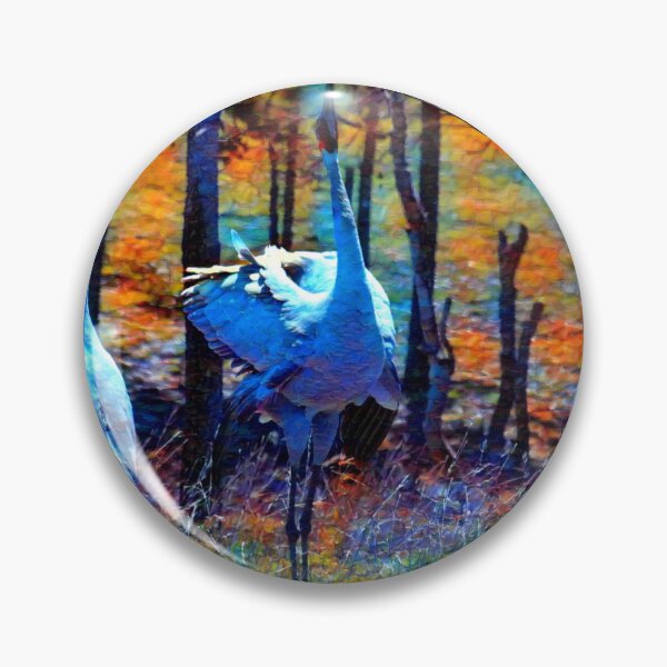 Item preview, AUSTRALIAN BROLGA, BIRDLIFE, WALL ART designed and sold by Barbara Jean Photo Art And Design.