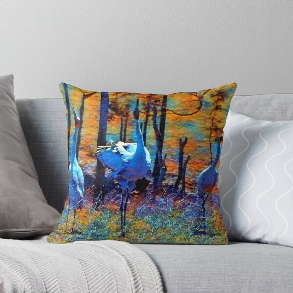 Item preview, AUSTRALIAN BROLGA, BIRDLIFE, WALL ART designed and sold by Barbara Jean Photo Art And Design.
