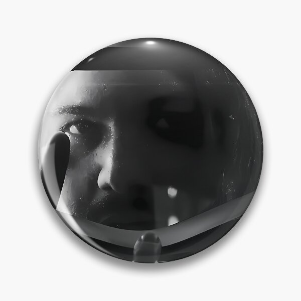 Item preview, a man peeping out of the window designed and sold by ChonkyWave.