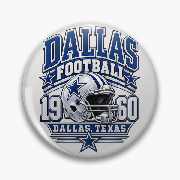 Item preview, Dallas football 1960 designed and sold by Surrealscop.