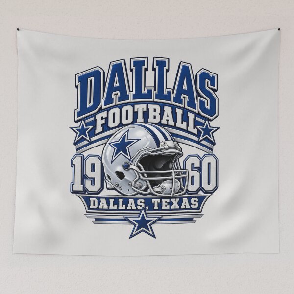 Item preview, Dallas football 1960 designed and sold by Surrealscop.