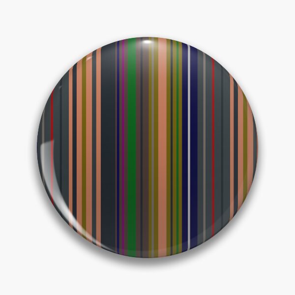 Item preview, Autumnal Moody Barcode Stripes Design  designed and sold by PatternTitan.