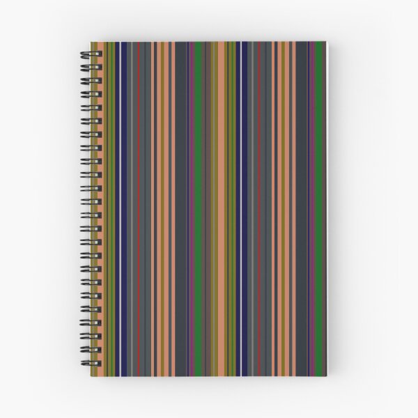 Item preview, Autumnal Moody Barcode Stripes Design  designed and sold by PatternTitan.
