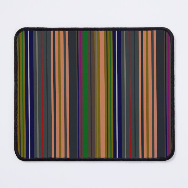 Item preview, Autumnal Moody Barcode Stripes Design  designed and sold by PatternTitan.