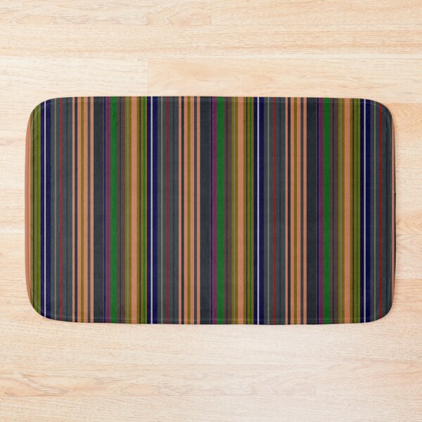 Item preview, Autumnal Moody Barcode Stripes Design  designed and sold by PatternTitan.