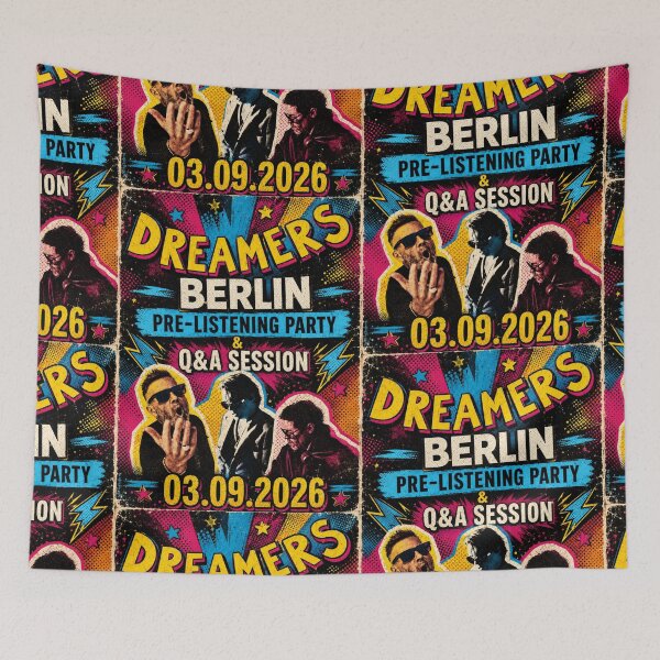 Item preview, Berlin designed and sold by FanGirl Design By The Mad Thatter.