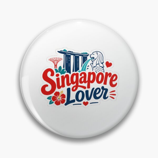 Item preview, Singapore Lover Travel Souvenir Design designed and sold by Beyond Destinations.