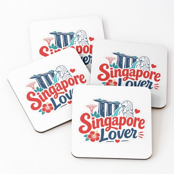 Item preview, Singapore Lover Travel Souvenir Design designed and sold by Beyond Destinations.