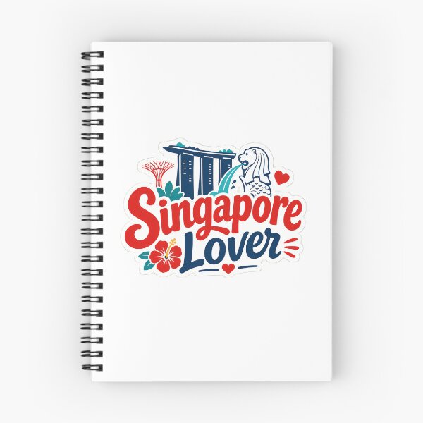 Item preview, Singapore Lover Travel Souvenir Design designed and sold by Beyond Destinations.