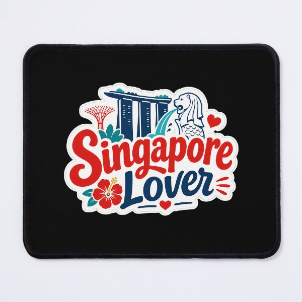 Item preview, Singapore Lover Travel Souvenir Design designed and sold by Beyond Destinations.