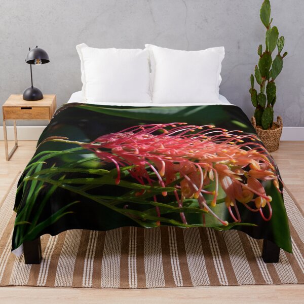 Item preview, GREVILLEA FLOWER, PROTEACEAE, BIOPHILIC DESIGNS designed and sold by Barbara Jean Photo Art And Design.