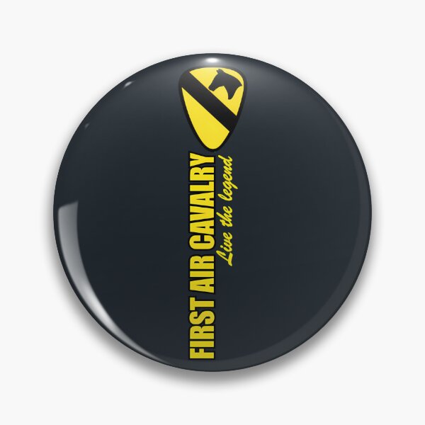 Item preview, First Air Cavalry Emblem designed and sold by Sentasehee.