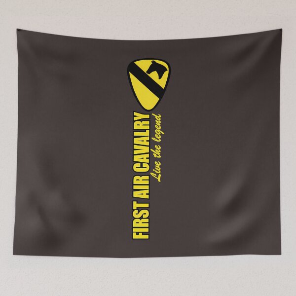 Item preview, First Air Cavalry Emblem designed and sold by Sentasehee.