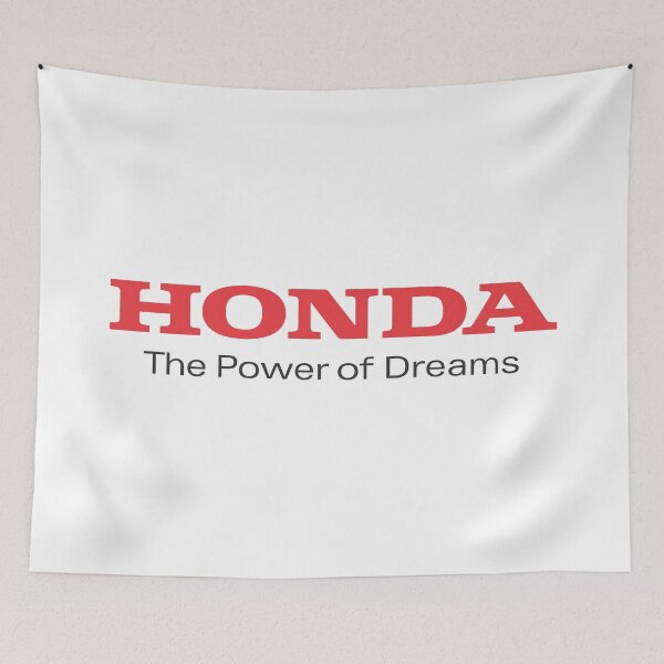 Aperçu de l'œuvre Logo rétro de Honda Motor Company pour la pêche iSkiff créée et vendue par Mirzahorse.