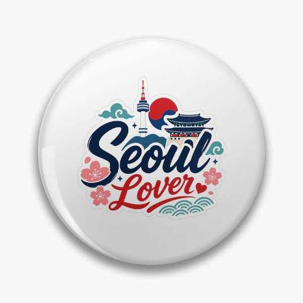 Artikelvorschau, Seoul-Liebhaber Südkorea Reise-Souvenir entworfen und verkauft von Beyond Destinations.