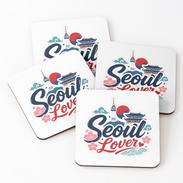 Item preview, Seoul Lover South Korea Travel Souvenir designed and sold by Beyond Destinations.