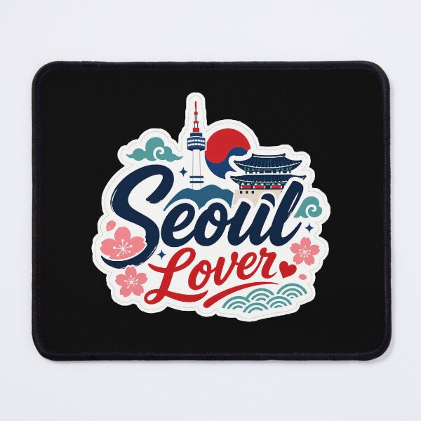 Item preview, Seoul Lover South Korea Travel Souvenir designed and sold by Beyond Destinations.